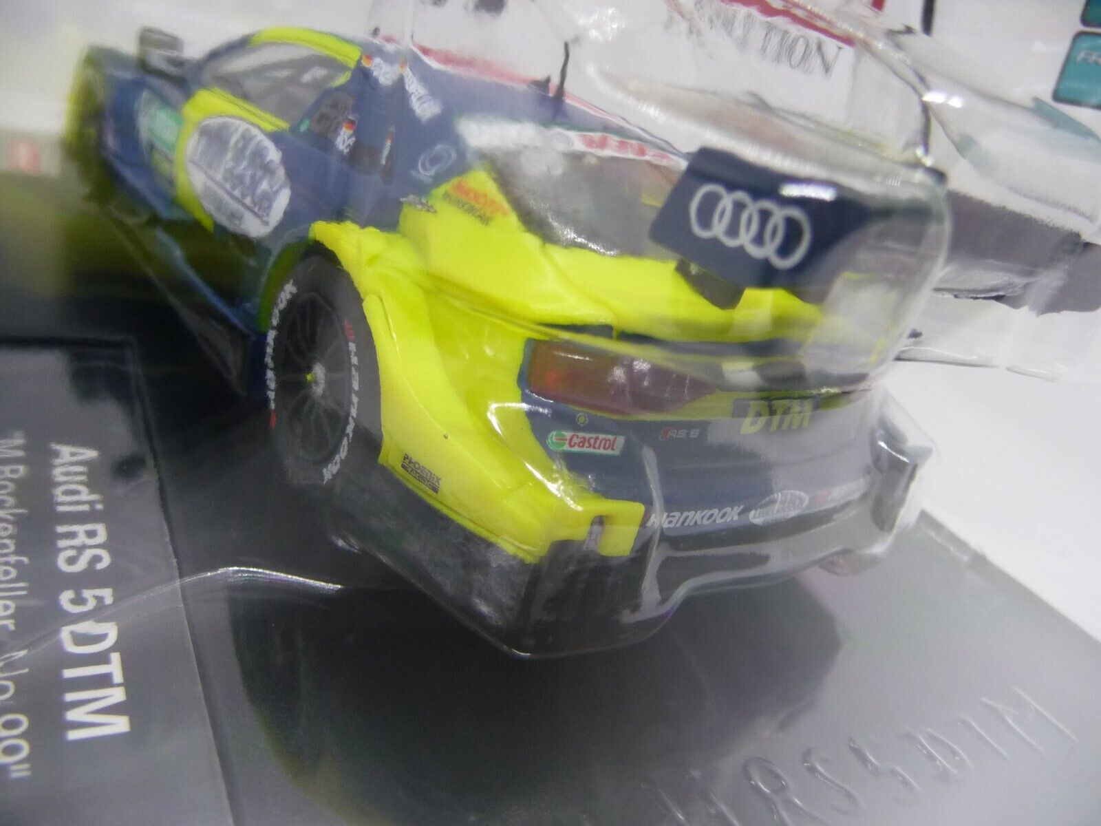 Carrera - Evolution 1:32 - AUDI RS 5 DTM M.ROCKENFELLER NO.99 - Slot Car Also Suits Scalextric
