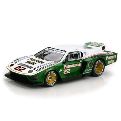Carrera -  Evolution 1:32 - De Tomaso Pantera Gr5 No22  - Slot Car Also Suits Scalextric