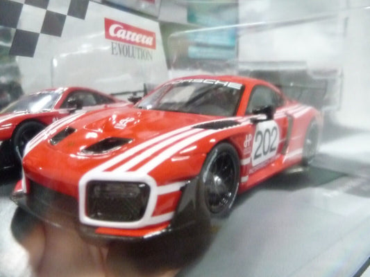 Carrera -  Evolution 1:32 - Porsche 935/19 GT2 No202 - Slot Car Also Suits Scalextric