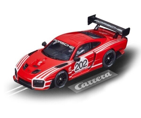 Carrera - Evolution 1:32 - Porsche 935/19 GT2 No202 - Slot Car Also Suits Scalextric