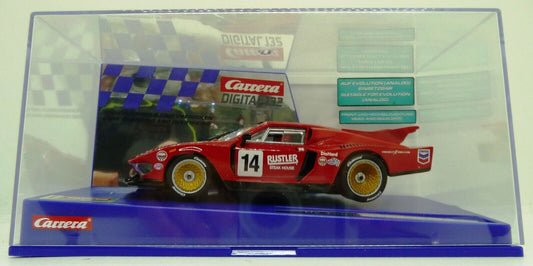 Carrera -  Digital 1:32 - De Tomaso Pantera Gr 5 No.14 - Slot Car Also Suits Scalextric
