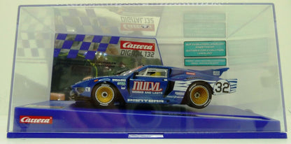 Carrera -  Digital 1:32 - De Tomaso Pantera Gr 5 No.32 - Slot Car Also Suits Scalextric