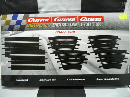 Carrera -  Extension Set Scale 1:24 Digital 124 Digital 132 Evolution