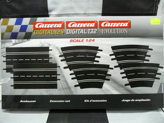 Carrera -  Extension Set Scale 1:24 Digital 124 Digital 132 Evolution