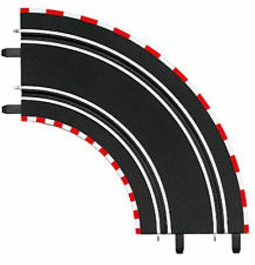 Carrera - GO!!! 1:43 CURVE 1:90 , 2 PCS 61603