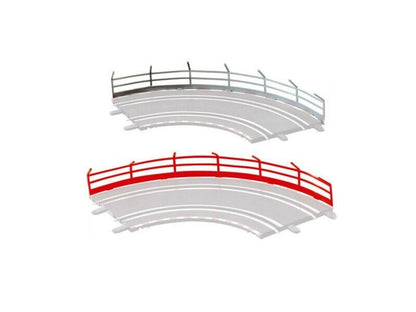 Carrera -  GO!!! 1:43 Track Accessories - Guard Rail Fence