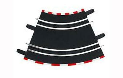 Carrera -  GO!!! CURVE 1:45, 4 pcs 61611