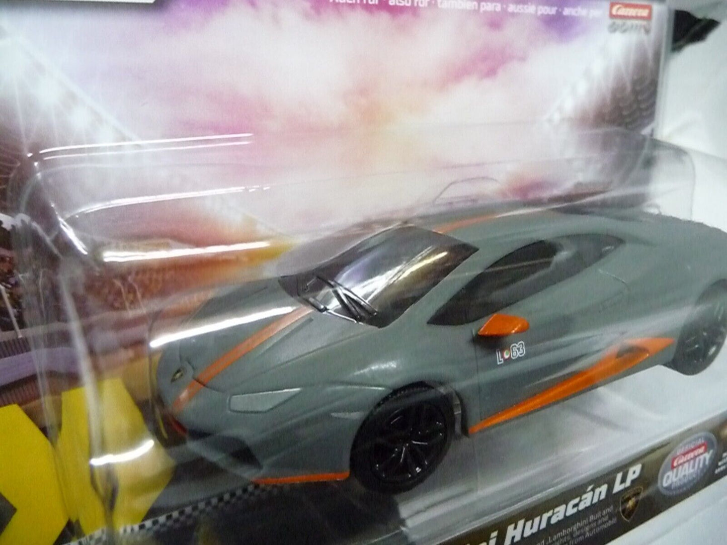 Carrera Go Lamborghini Huracan LP 610-4 Avio Scale 1:43
