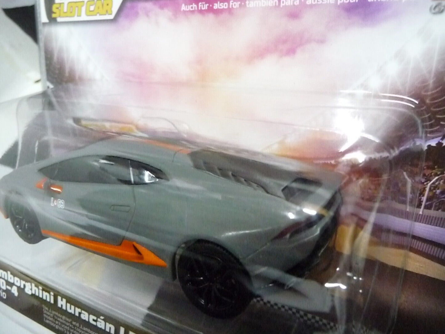 Carrera Go Lamborghini Huracan LP 610-4 Avio Scale 1:43