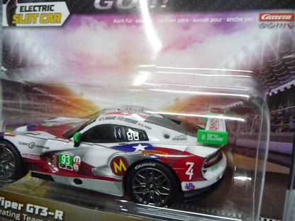 Carrera -  Go SRT Viper GT-3 Ben Keating Team, No93 Scale 1:43