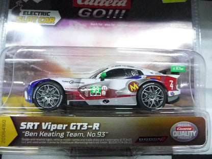Carrera -  Go SRT Viper GT-3 Ben Keating Team, No93 Scale 1:43