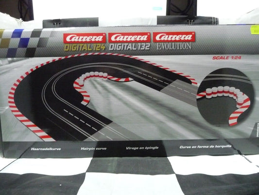 Carrera -  Hairpin Curve Scale 1:24 Digital 124 Digital 132 Evolution
