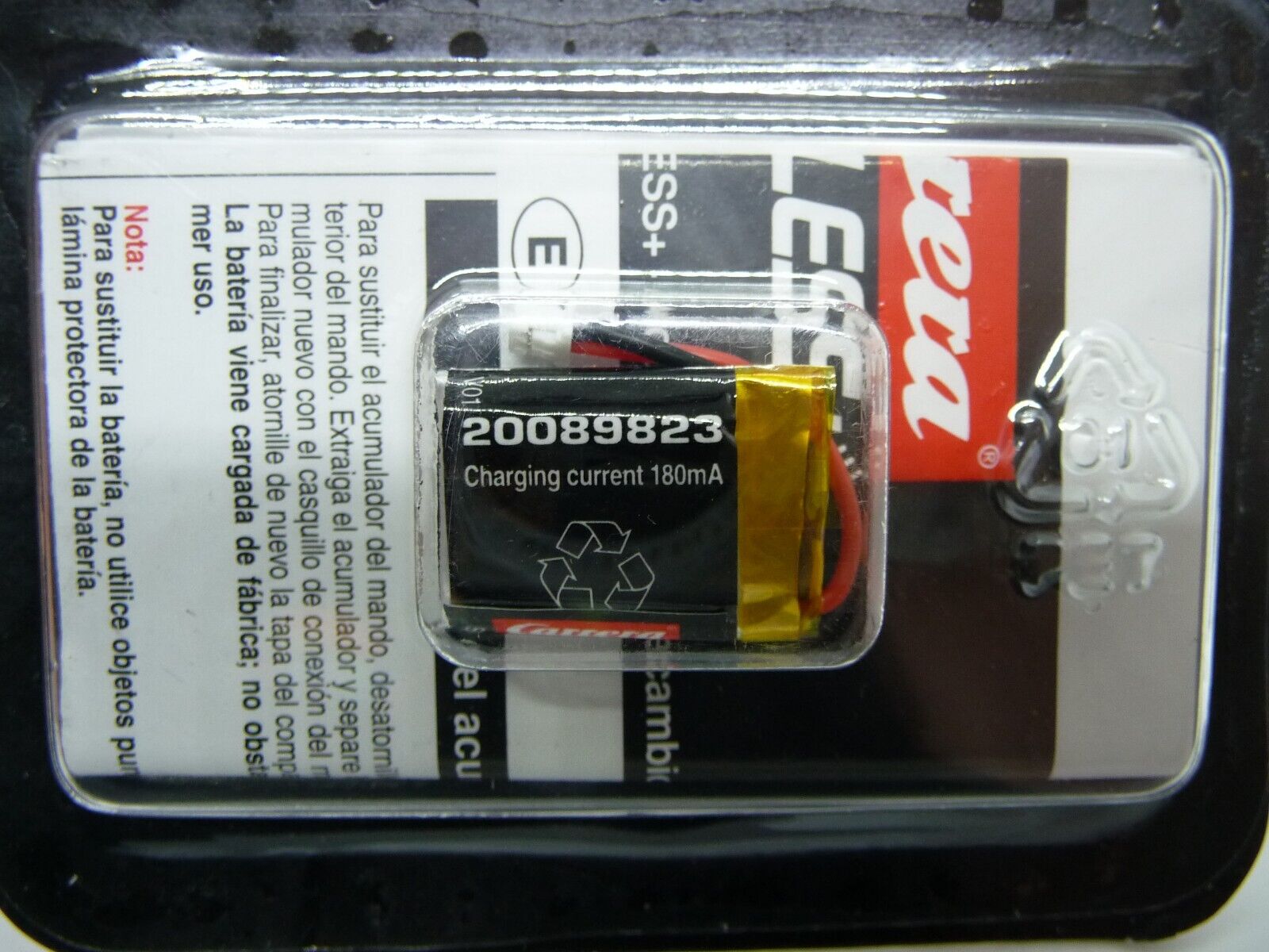 Carrera - battery for Wireless+ Speed controller.