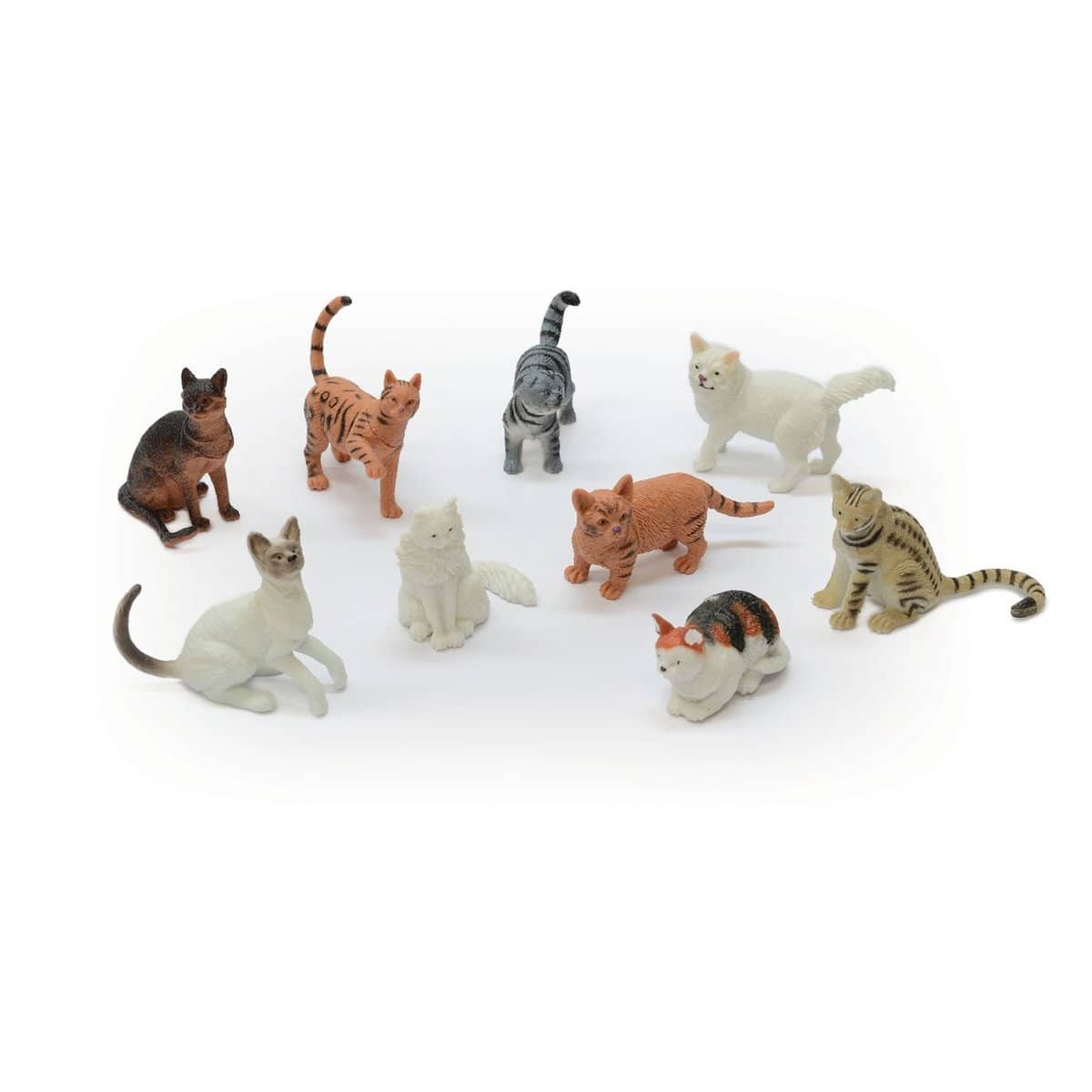 Cat World - 9 Piece Animal Set