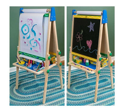 Crayola -  Kids Wooden Art Easel