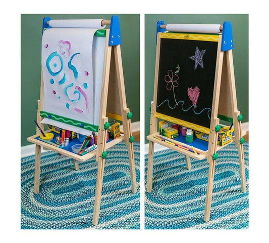 Crayola -  Kids Wooden Art Easel