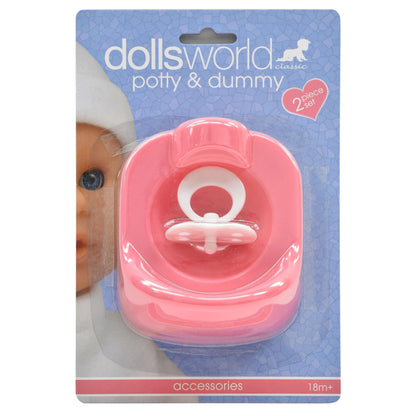 DollsWorld - Potty & Dummy