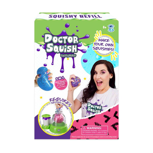 Doctor Squish -  Squishy Refill Pack