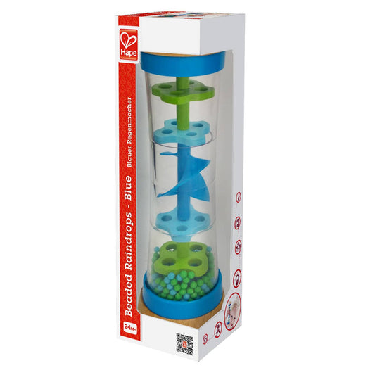Hape -  Beaded Raindrops Blue