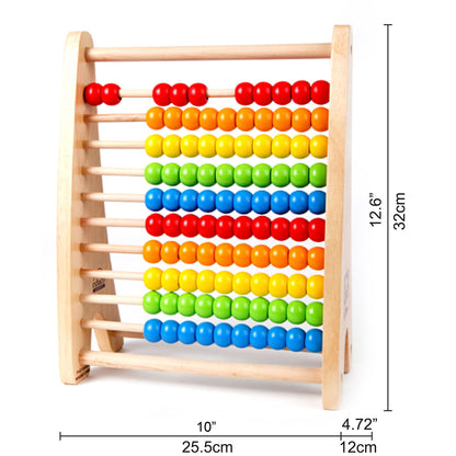 Hape -  Abacus Rainbow Beads