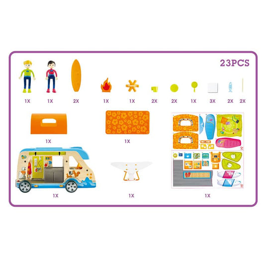 Hape -  Adventure Van