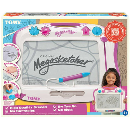 TOMY -  - Megasketcher Classic Purple - Tomy