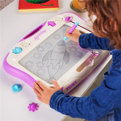 TOMY -  - Megasketcher Classic Purple - Tomy
