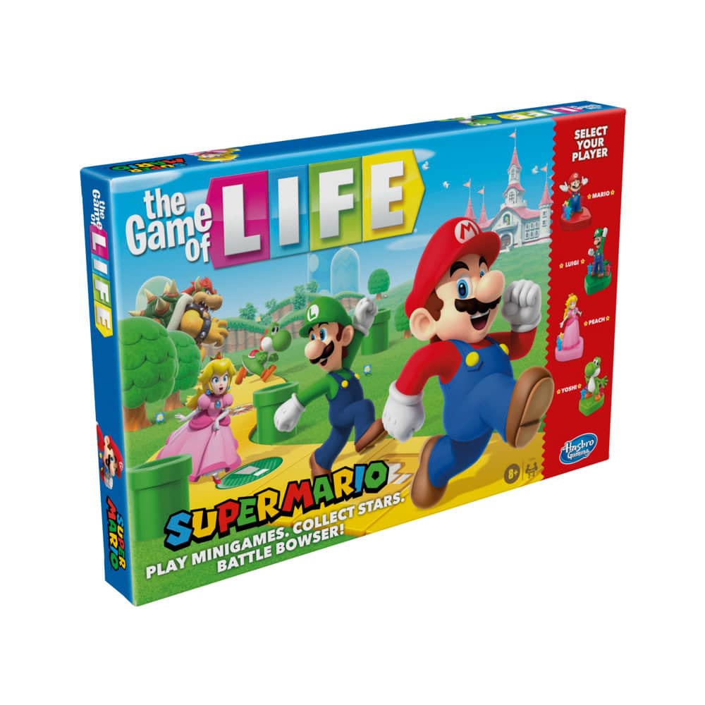 Game Of Life - Super Mario