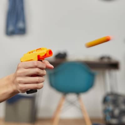 Nerf -  Alpha Strike Stinger Sd-1 Blaster 8-pack  Hasbro