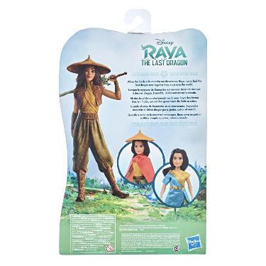 Disney -  Raya And The Last Dragon Raya's Adventure Styles