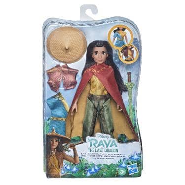 Disney -  Raya And The Last Dragon Raya's Adventure Styles