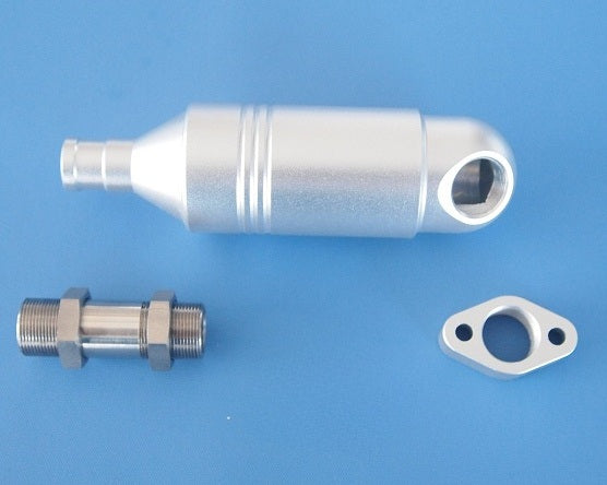 NGH PART MUFFLER UNIVERSAL MOUNT GF38 NHF38400