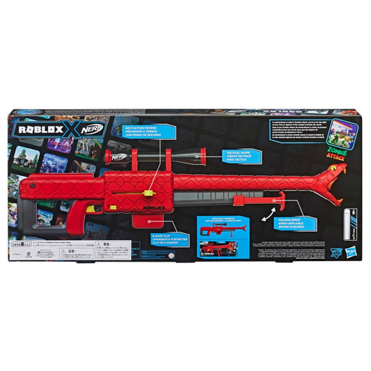 Nerf -  Roblox Zombie Attack Viper Strike Dart Blaster