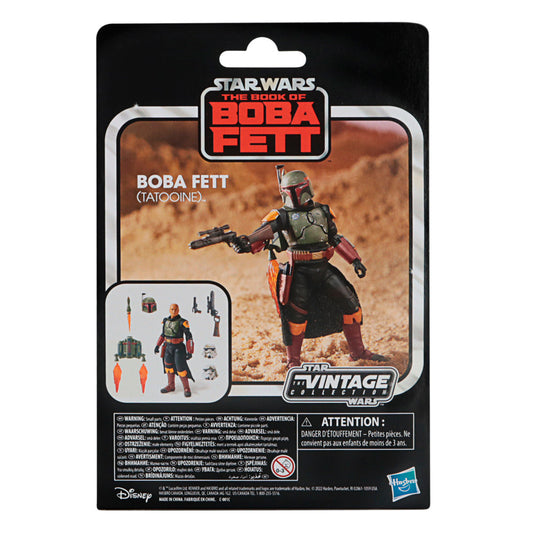 Star Wars -  Vintage Boba Fett Tatooine Figure