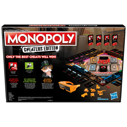 Hasbro -  Monopoly Cheaters Edition