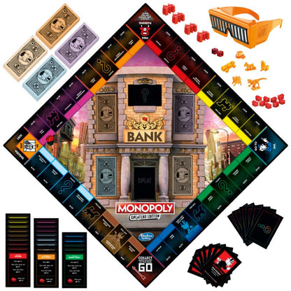 Hasbro -  Monopoly Cheaters Edition