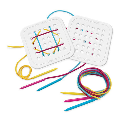 TOMY -  - Sew Fast Game - Tomy