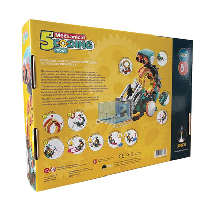Johnco - 5 In 1 Mechanical Coding Robot