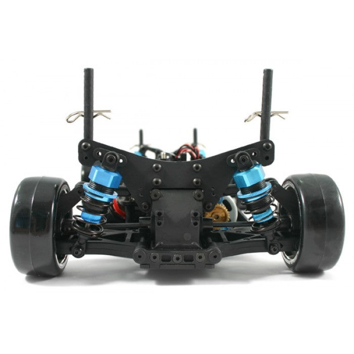 Ftx Banzai 4wd Rtr Brushed Electric Drift Car Green Body