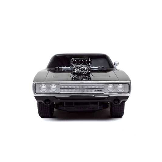 Fast & Furious -    Rc Dom's 1970 Dodge Charger R/t (1:16) Remote Control