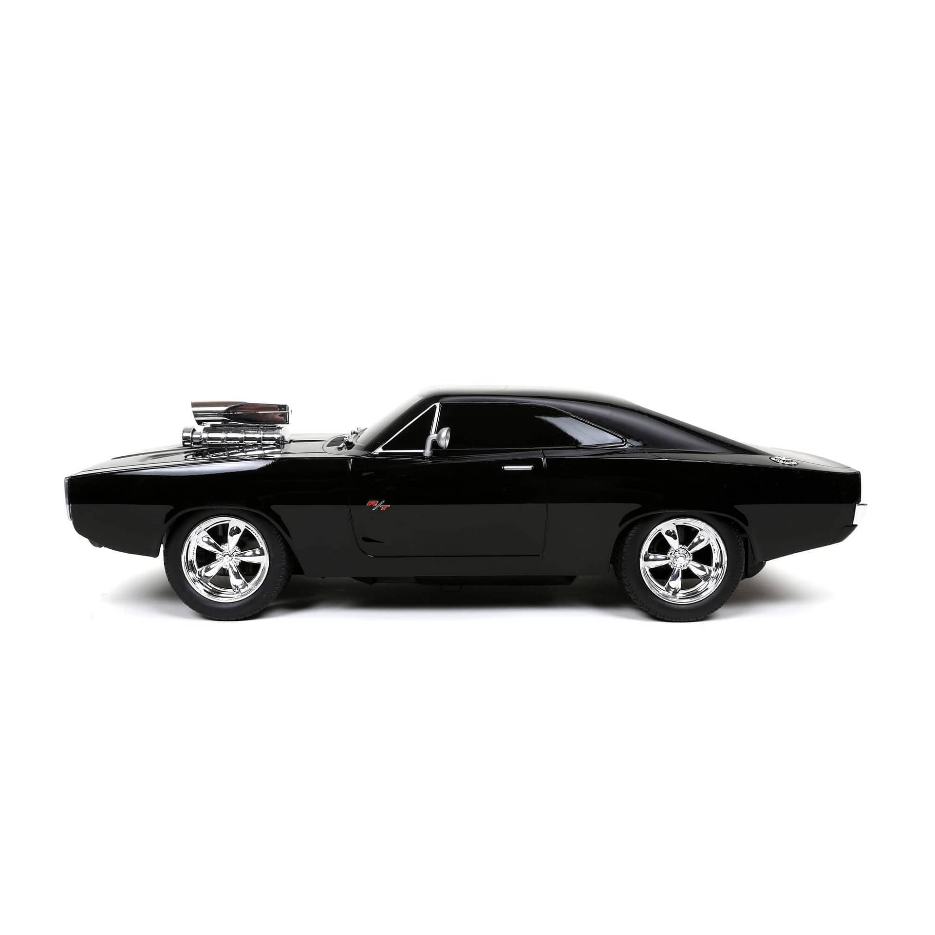 Fast & Furious -    Rc Dom's 1970 Dodge Charger R/t (1:16) Remote Control