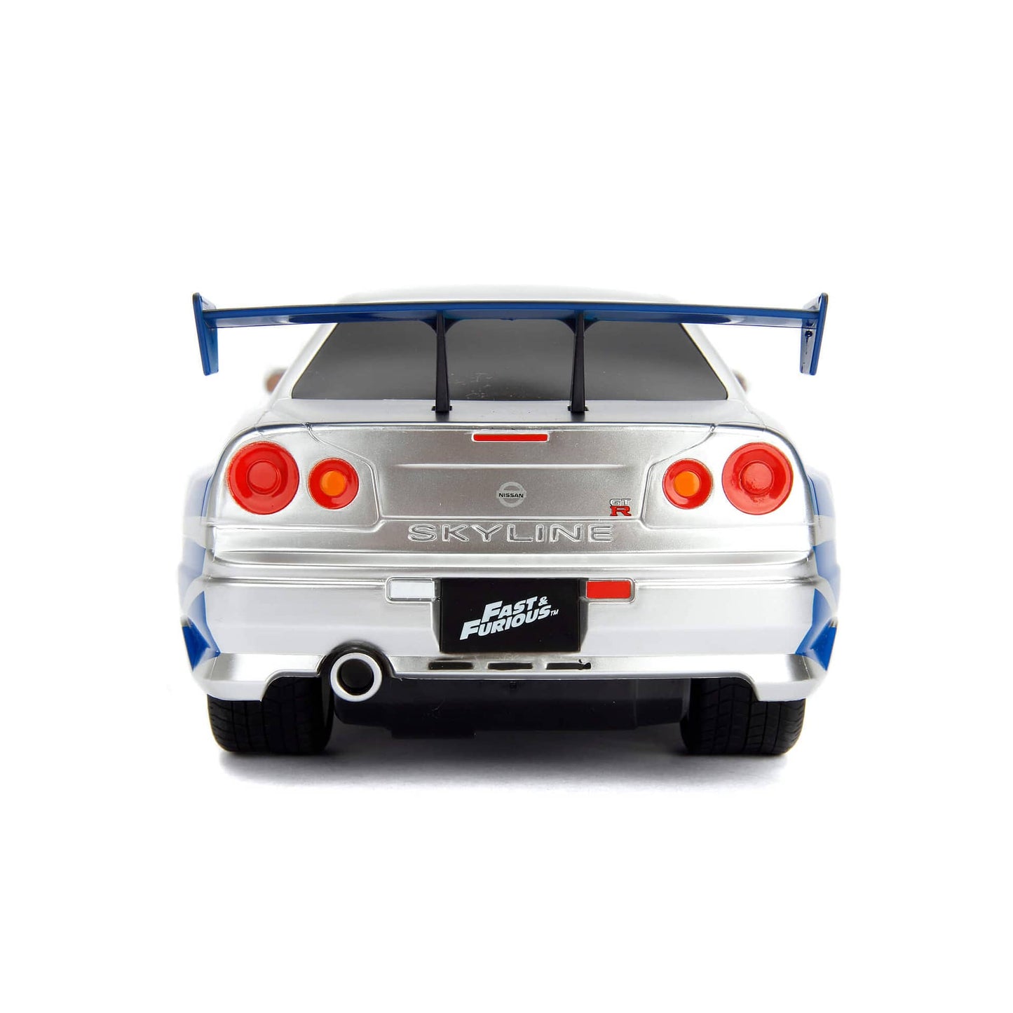 Fast & Furious   Rc Brian's 2002 Nissan Skyline Gt-r (bnr34) (1:16) Remote Control