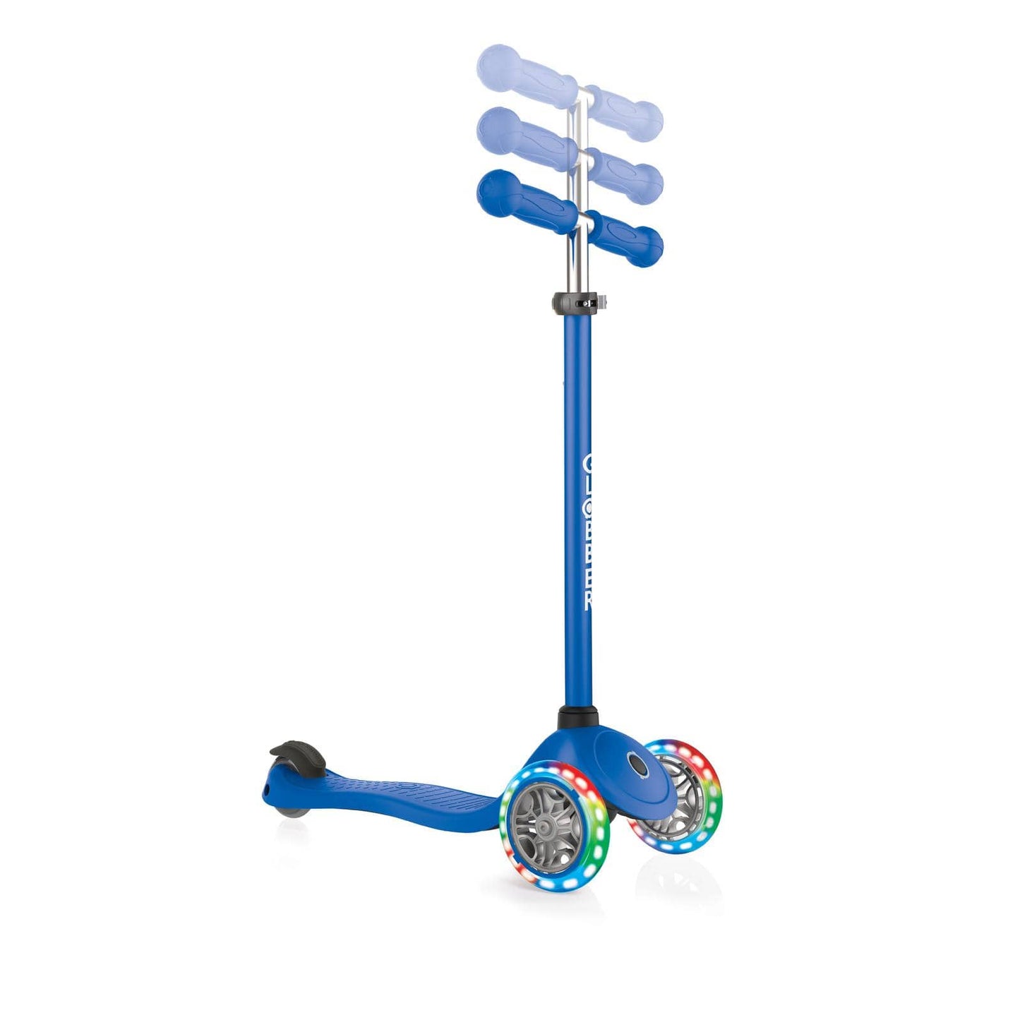 Globber PRIMO Lights with Anodized TBar - Navy Blue