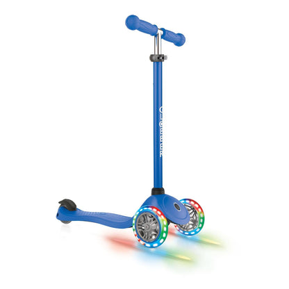 Globber -  PRIMO Lights with Anodized TBar - Navy Blue