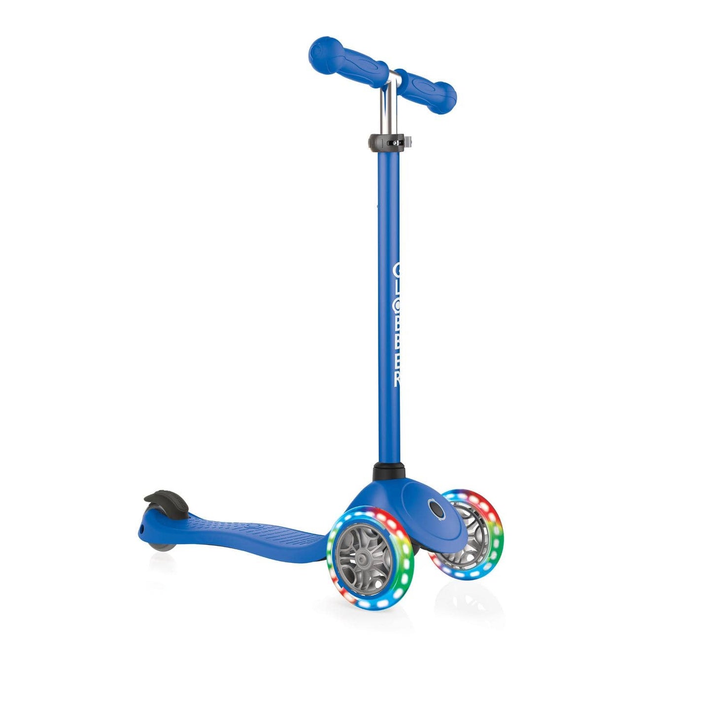 Globber PRIMO Lights with Anodized TBar - Navy Blue