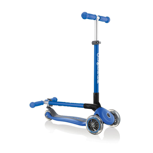Globber -  Primo Foldable Scooter - Navy Blue