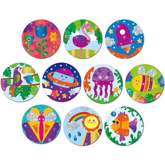 GALT - Foil Badges