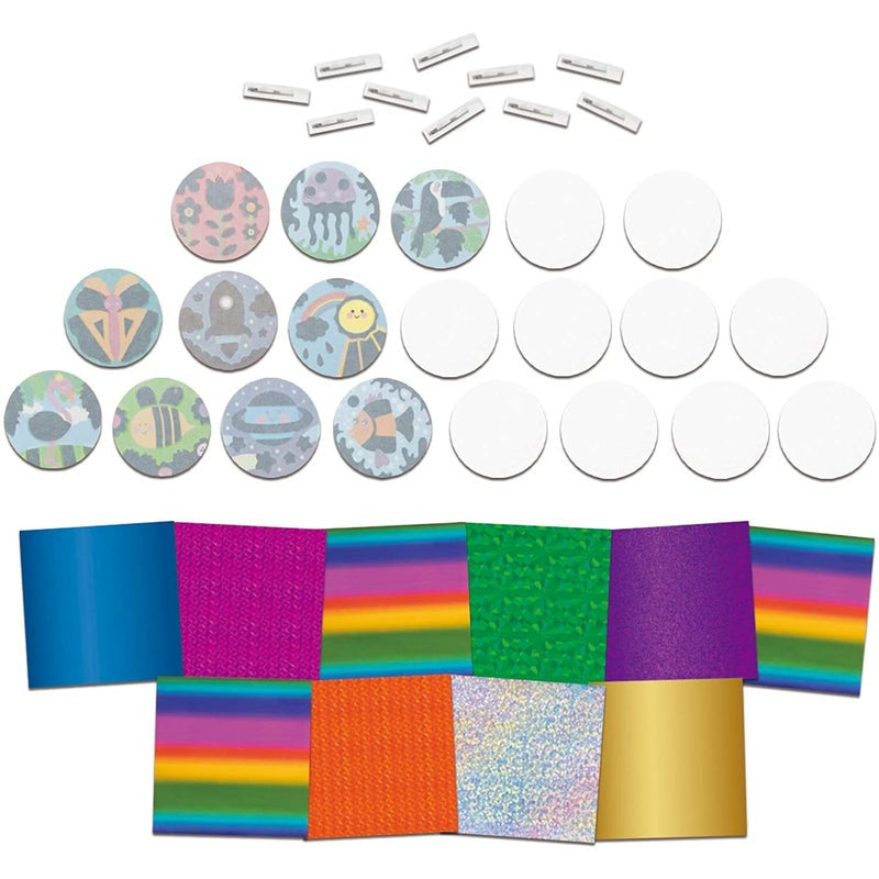 GALT - Foil Badges