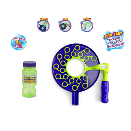 Gazillion -  Spinning Bubble Wand