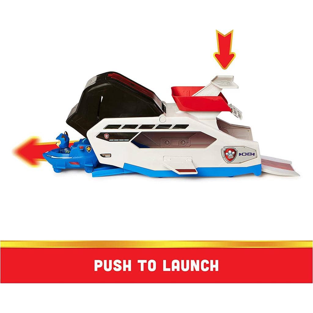 Paw Patrol - Aqua Pups Whale Patroller